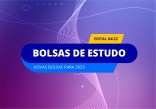 Aberto edital para Novas Bolsas de Estudo 2023