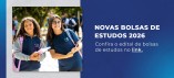 Aberto o edital para Novas Bolsas de Estudo 2026